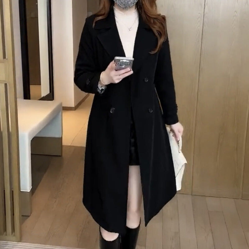 W&W Mode | Wolltrenchcoat