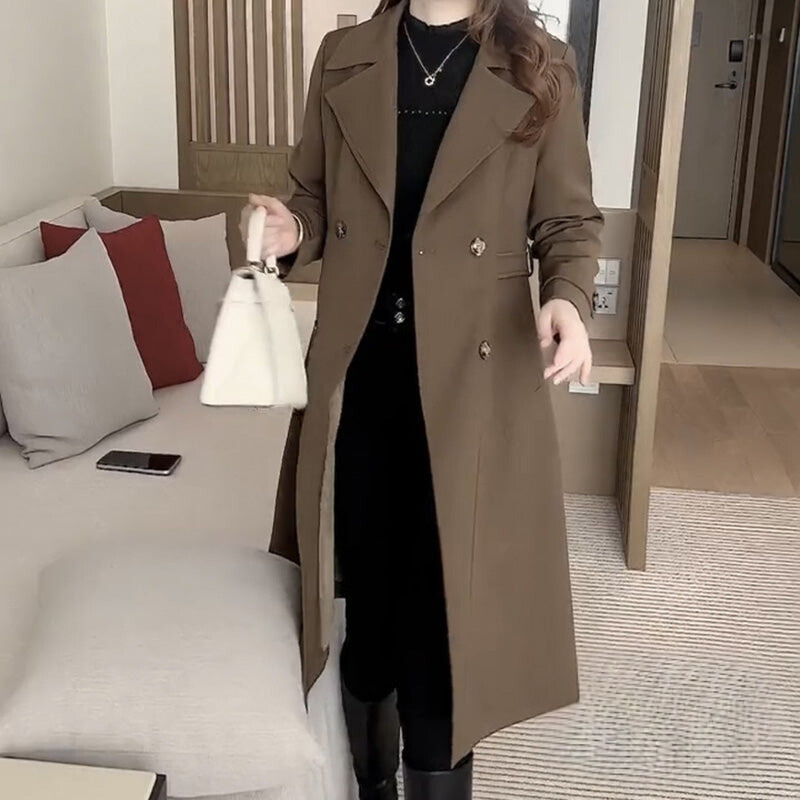 W&W Mode | Wolltrenchcoat