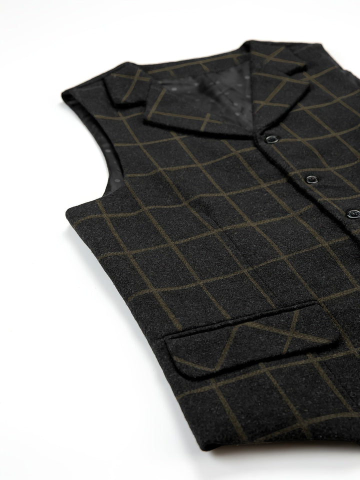 W&W Mode | Karomuster Wollweste