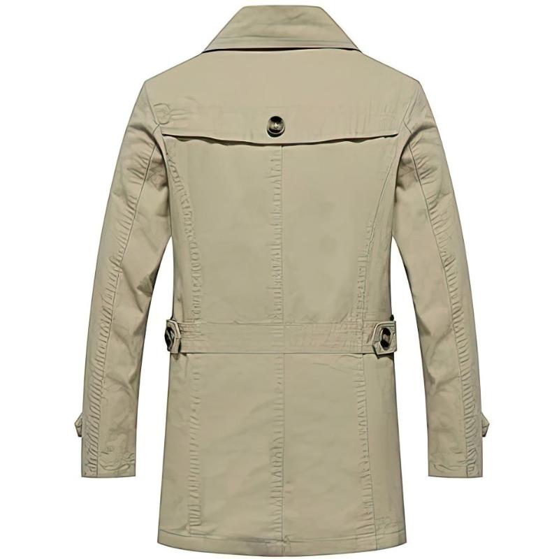 WW | Herren Windbreaker Mantel