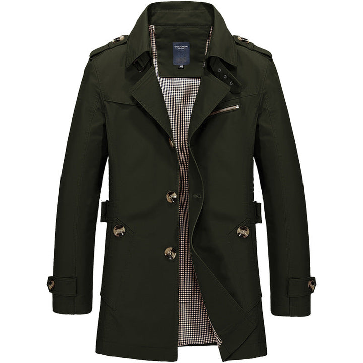 W&W Mode | Herren Windbreaker Mantel