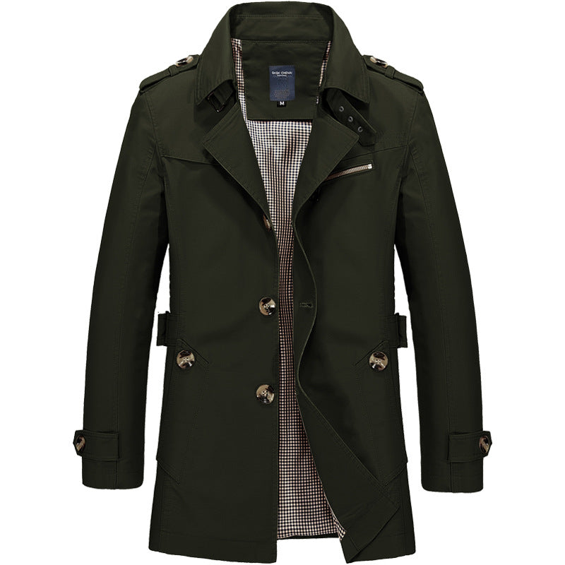 WW | Herren Windbreaker Mantel