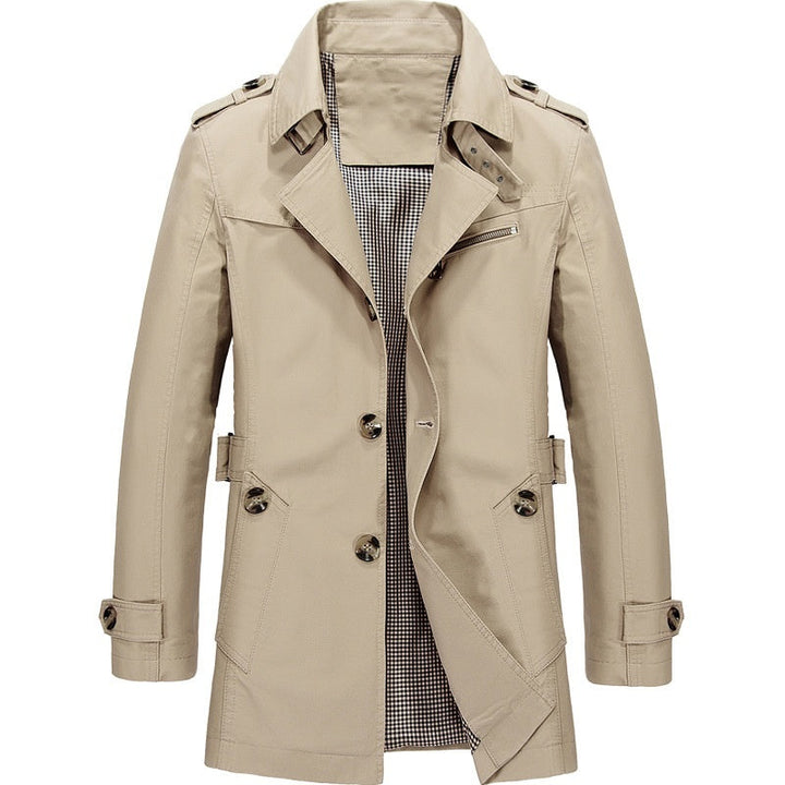 W&W Mode | Herren Windbreaker Mantel