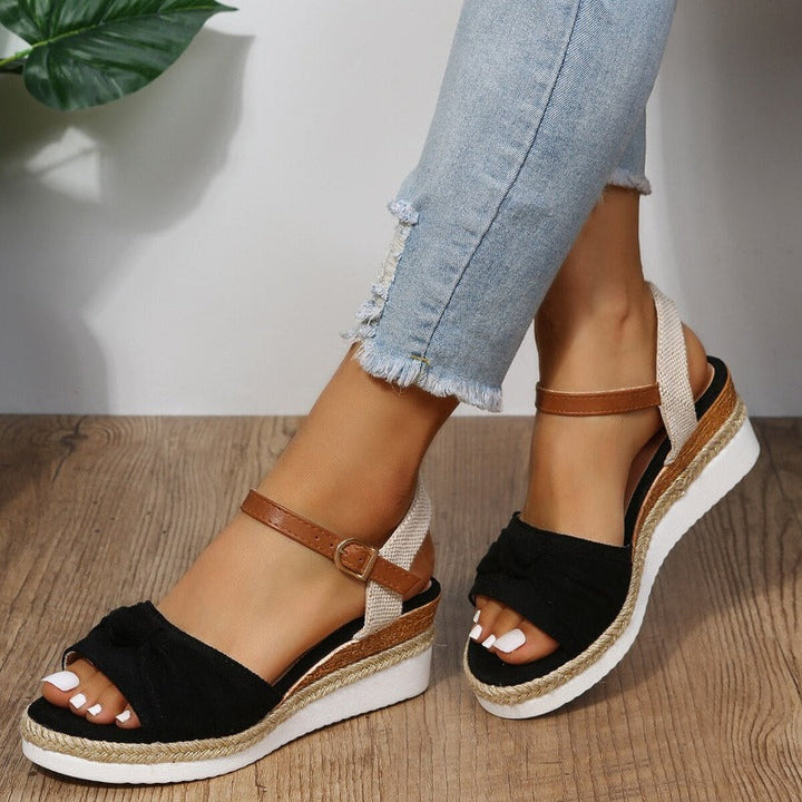 W&W Mode | Espadrille Sandalen