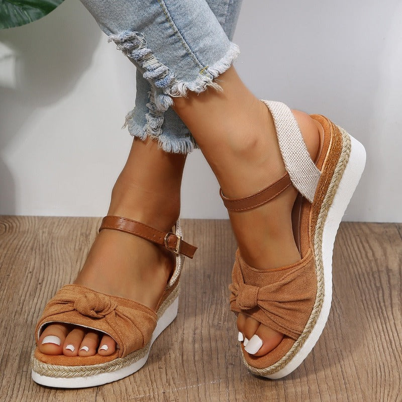 W&W Mode | Espadrille Sandalen