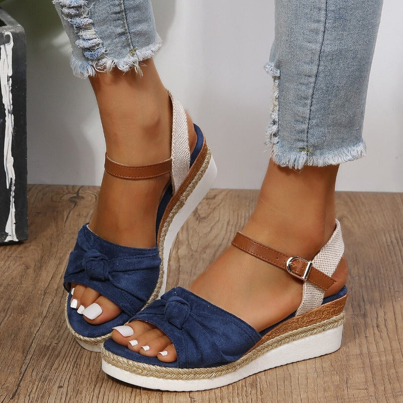 W&W Mode | Espadrille Sandalen