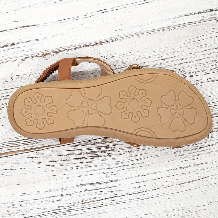 W&W Mode | Boho Flache Sandalen