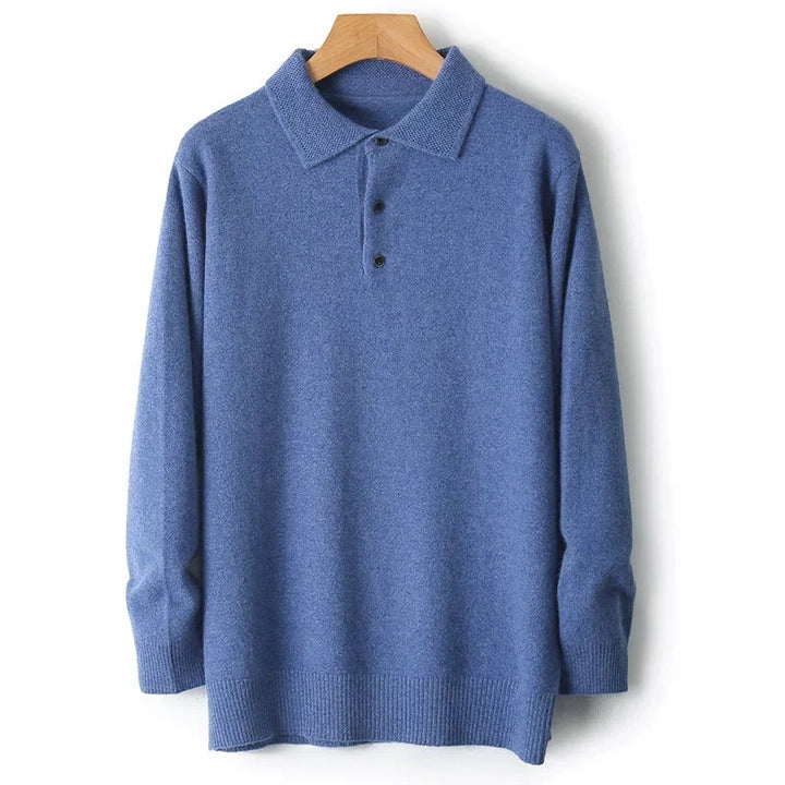 W&W Mode | Merino Wolle Polo