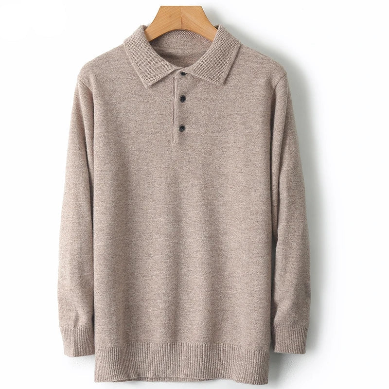 W&W Mode | Merino Wolle Polo