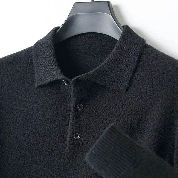 W&W Mode | Merino Wolle Polo