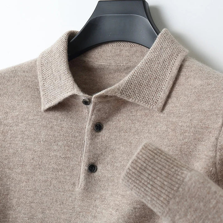 W&W Mode | Merino Wolle Polo