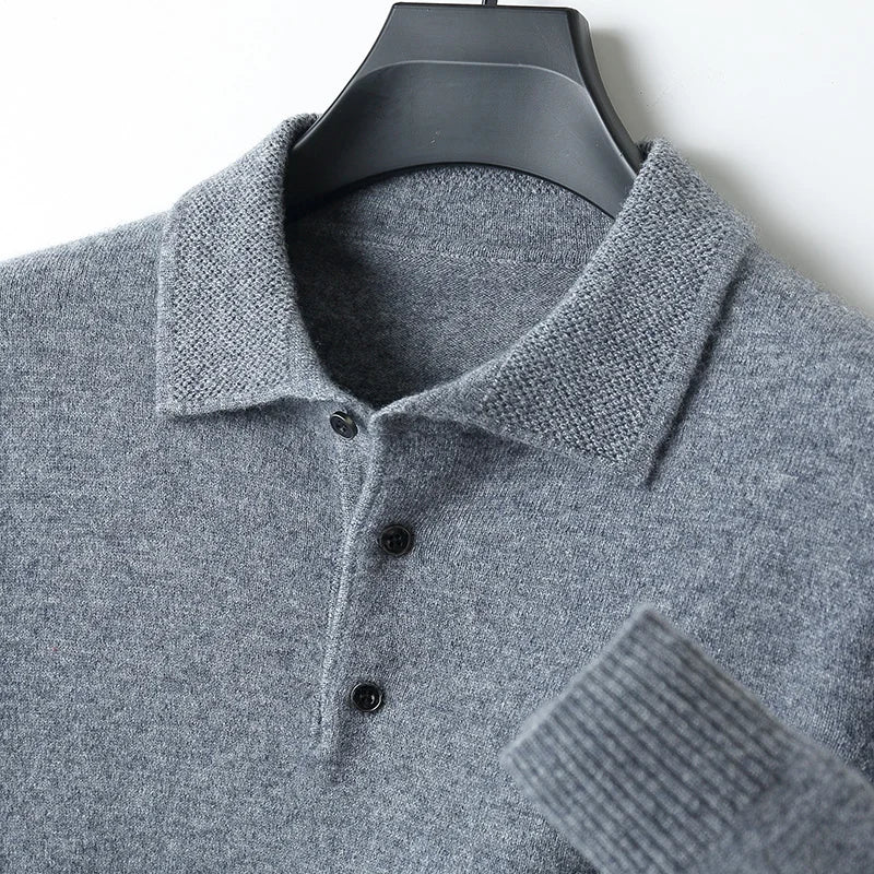 W&W Mode | Merino Wolle Polo