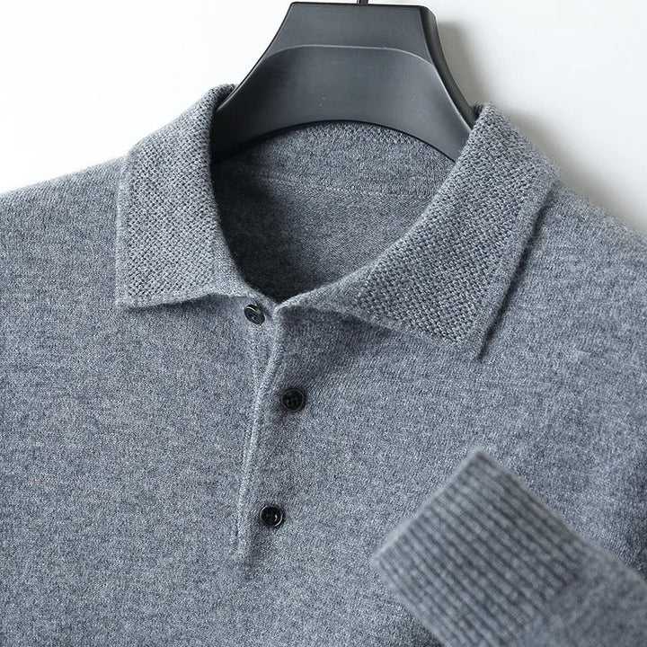 W&W Mode | Merino Wolle Polo
