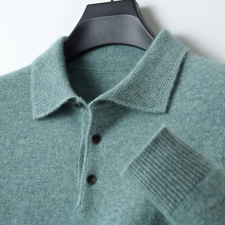 W&W Mode | Merino Wolle Polo
