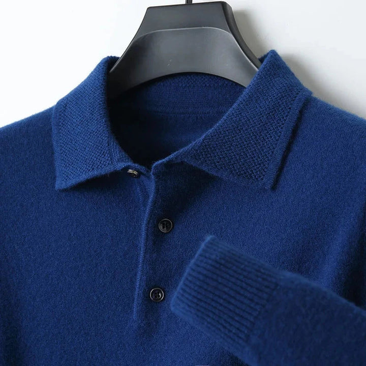 W&W Mode | Merino Wolle Polo