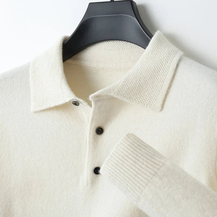 W&W Mode | Merino Wolle Polo