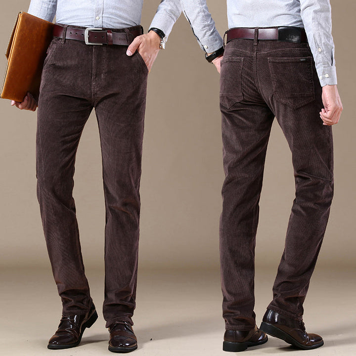W&W Mode | Herren Stretch-Cordhose