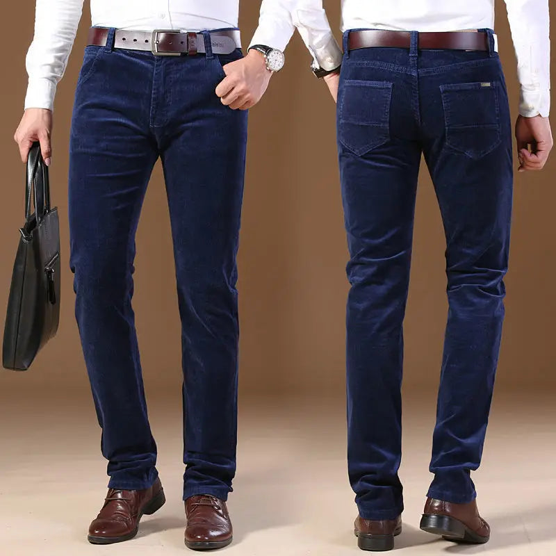 W&W Mode | Herren Stretch-Cordhose