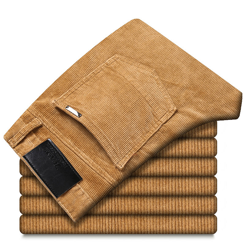 W&W Mode | Herren Stretch-Cordhose