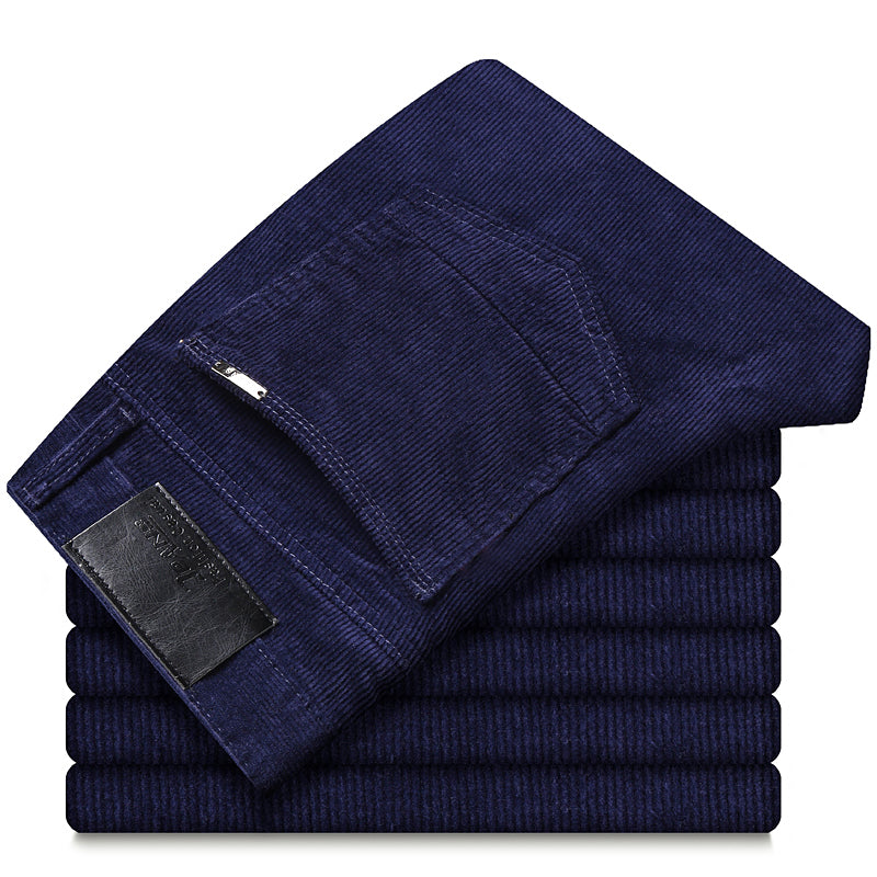 W&W Mode | Herren Stretch-Cordhose