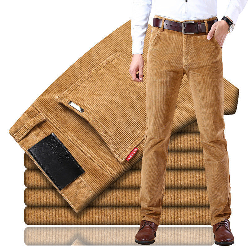 W&W Mode | Herren Stretch-Cordhose