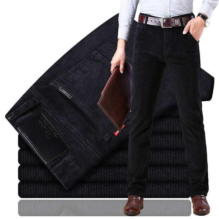 W&W Mode | Herren Stretch-Cordhose