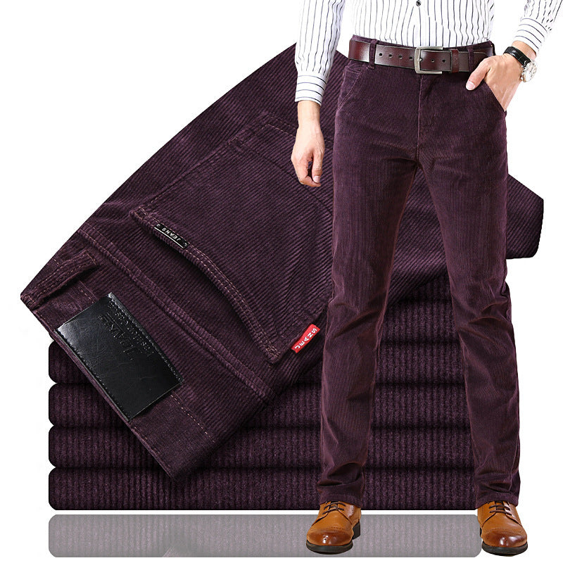 W&W Mode | Herren Stretch-Cordhose