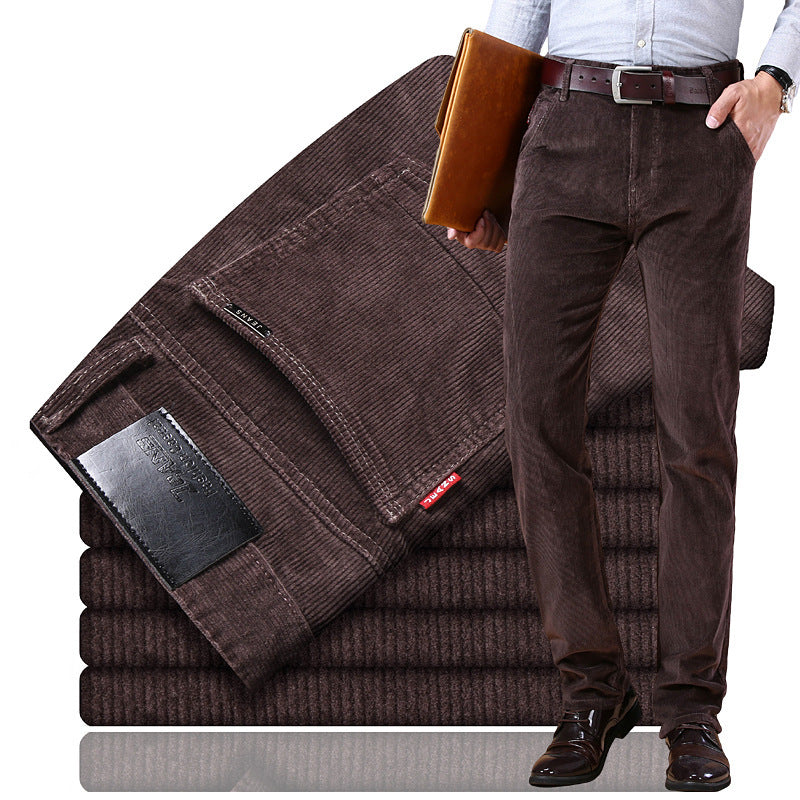 W&W Mode | Herren Stretch-Cordhose
