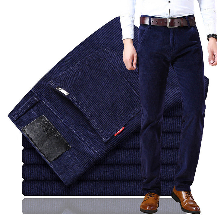 W&W Mode | Herren Stretch-Cordhose