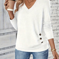 WW | V-Ausschnitt Pullover