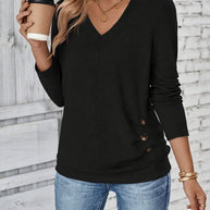 WW | V-Ausschnitt Pullover