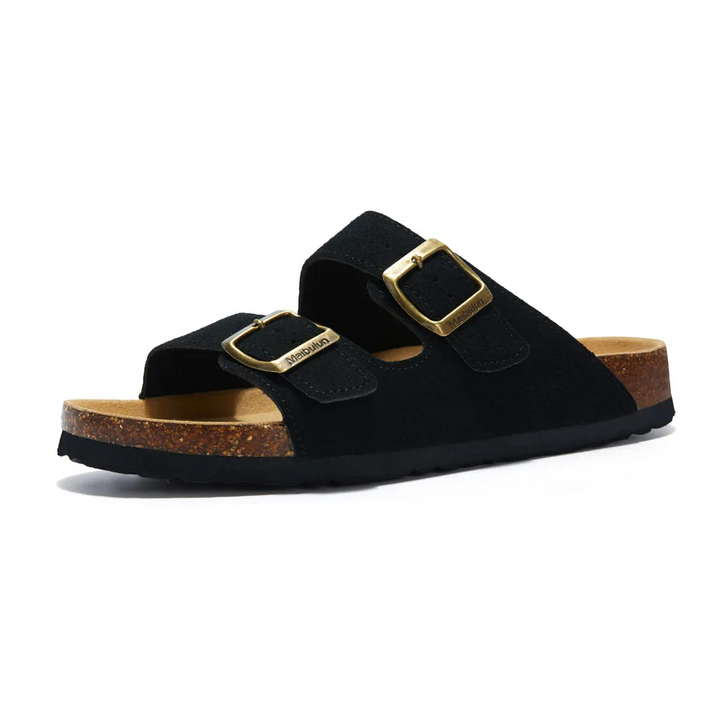 W&W Mode | Orthopädische Sandalen Mit Korkfußbett