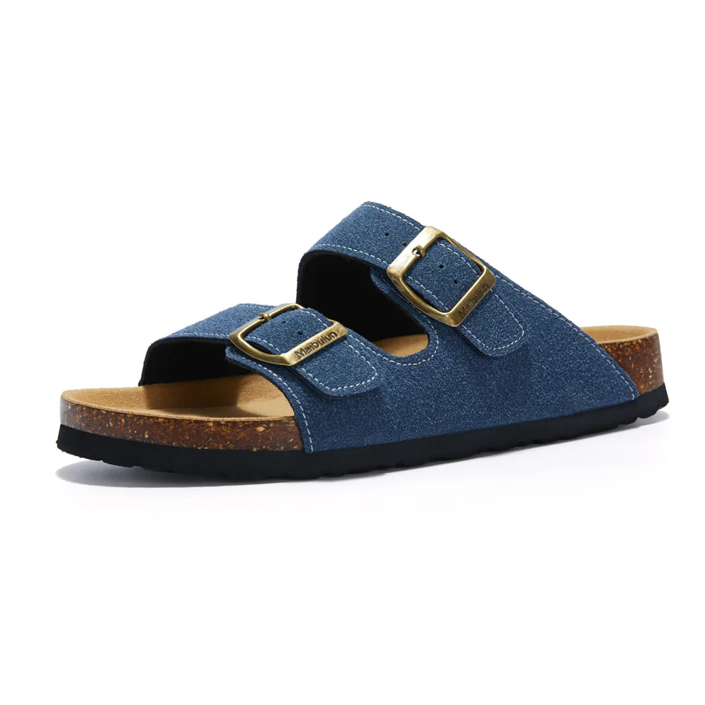 W&W Mode | Orthopädische Sandalen Mit Korkfußbett