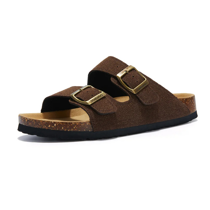W&W Mode | Orthopädische Sandalen Mit Korkfußbett