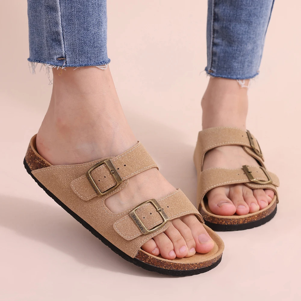 W&W Mode - Orthopädische Sandalen mit Kork-Fußbett