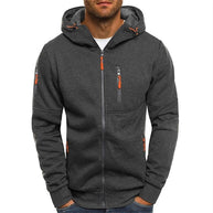 WW | komfortabler Zip Up Hoodie für Männer