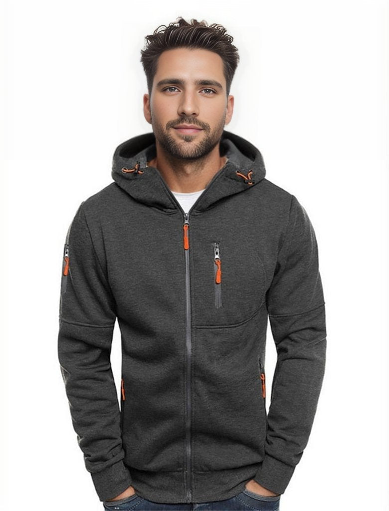 WW | Sportives Herren Sweatshirt Mit Kapuze