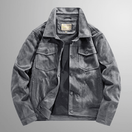 WW | Jack Herren Wildlederjacke Warme & Stilvolle Oberbekleidung Perfekt Für Den Herbst