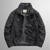 WW | Jack Herren Wildlederjacke Warme & Stilvolle Oberbekleidung Perfekt Für Den Herbst