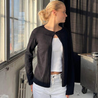 WW | Freizeitweste Ein Knopf