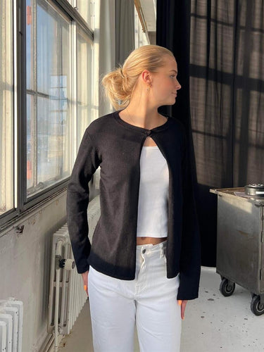 WW | Freizeitweste Ein Knopf