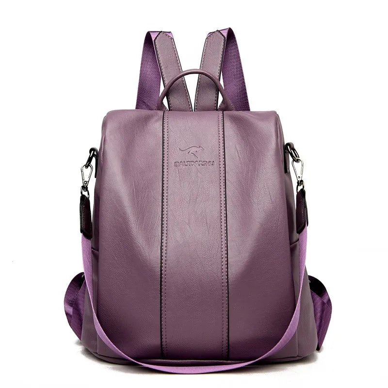 Lederrucksack für Damen