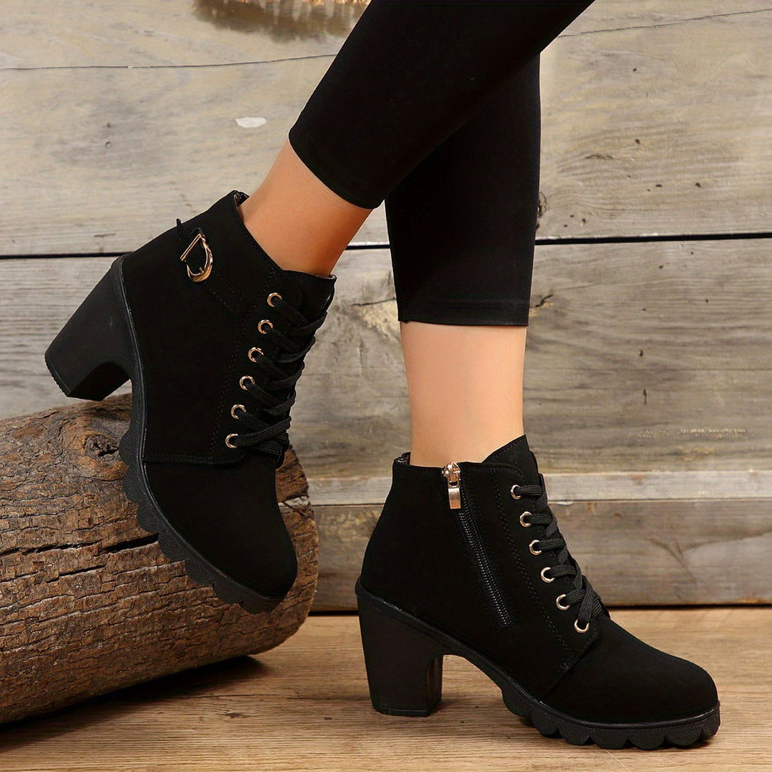 W&W Mode | Damen Ortopädisch Stiefeletten