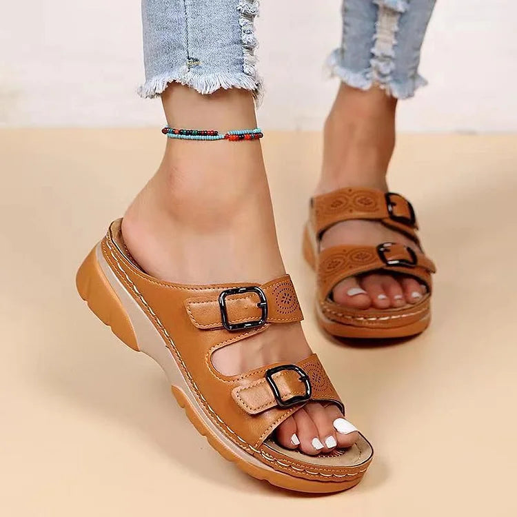 W&W Mode | Orthopädische Sandalen