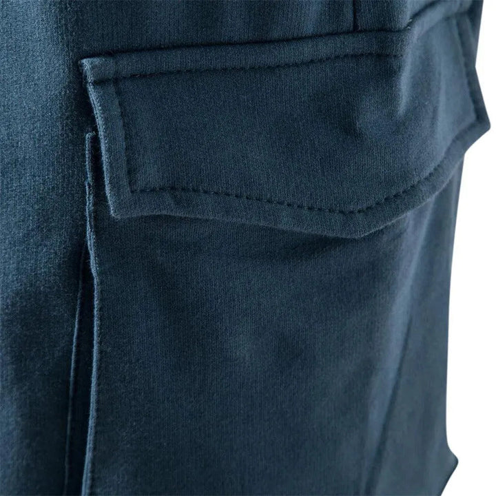 W&W Mode | Heren sportshorts met elastische tailleband
