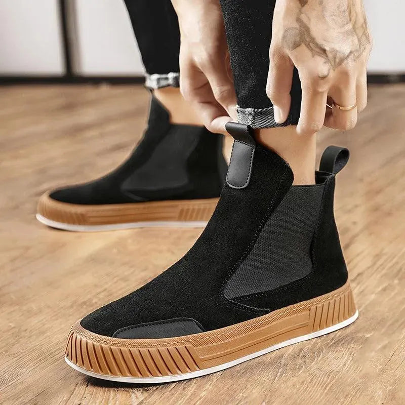 W&W Mode | Herren Freizeitschuh – Stil, Komfort und Funktionalität