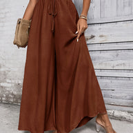 WW | Ärmelloses Pailletten Rundhals Mini Kleid