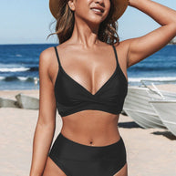WW | Neuer Farb Bikini Für Frauen