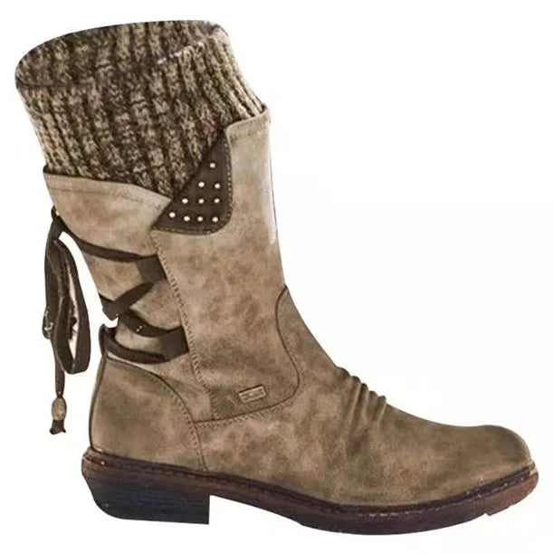 W&W Mode | Damen - wasserdichte Stiefel für alle Gelände