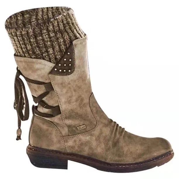 W&W Mode |  Wasserdichte Stiefel mit Reißverschluss